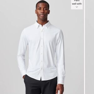Rhone Men’s Commuter Shirt - Slim